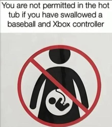 not-allowed-in-hot-tub