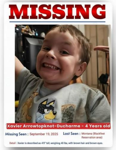 Xavier Arrowtopknot-Ducharme