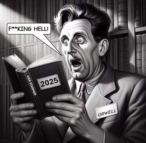 orwell 2025