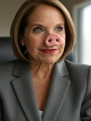 Lipstick on a Pig Katie Couric1