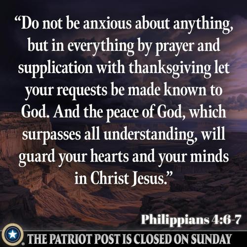 Philippians 4.6-7