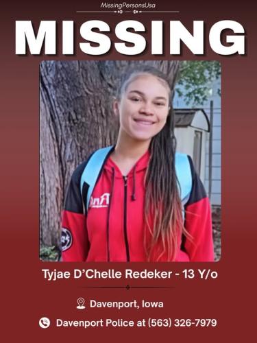 Tyjae D’Chelle Redeker