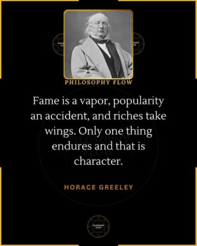 Horace Greeley