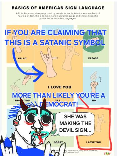 Forretaedswhothinkiloveuissatanic