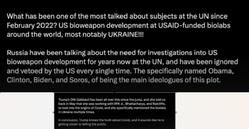 Trump Knows The Truth about the Bioweapon - Covid Origins !