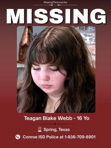 Teagan Blake Webb