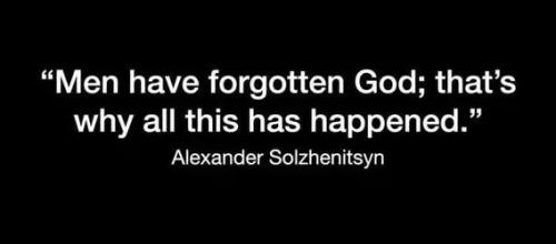 men-have-forgotten-god