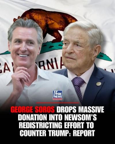 Soros & Newsom