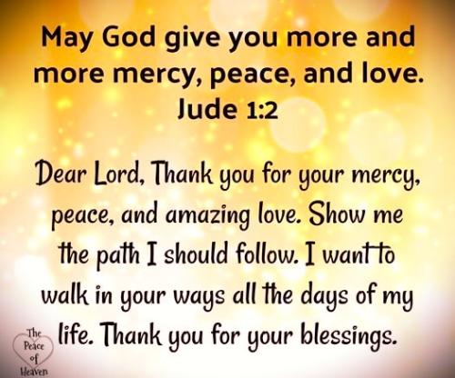 091725 - Peace & love, Jude 1-2