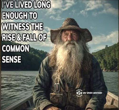 091025 - Rise & fall of common sense