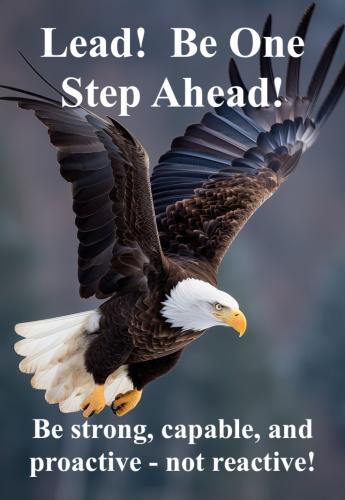 1-Leaders One Step Ahead