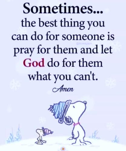 091025 - Pray for them & let God