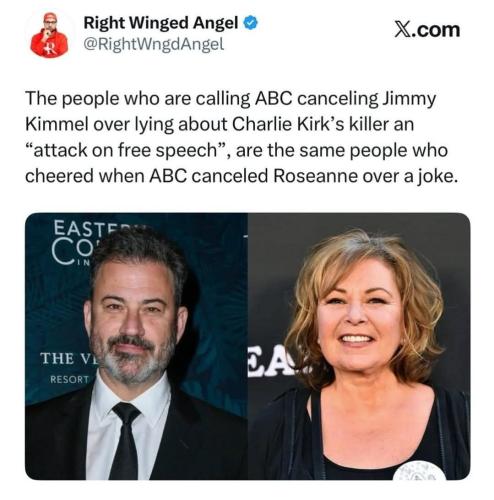 cancelling kimmel