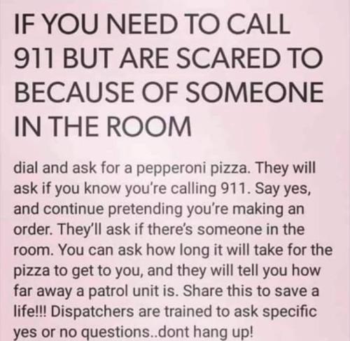 Calling 911