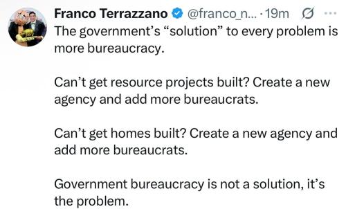 more bureaucracy