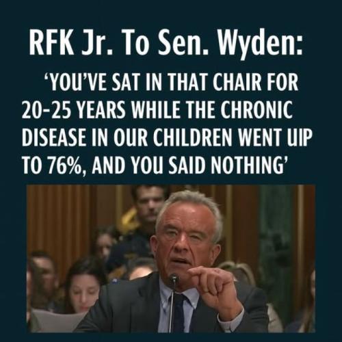 RFK to Sen Wyden