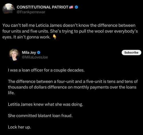 james blatant-loan-fraud