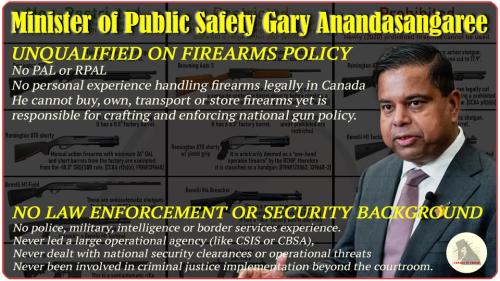 minister of public safety