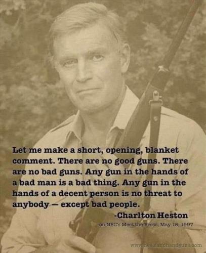 Charleton Heston