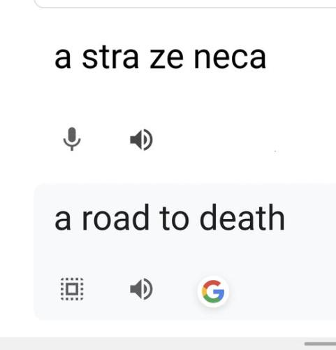 a stra ze neca