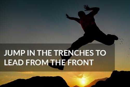 1-Leaders Jump to Lead From the Front