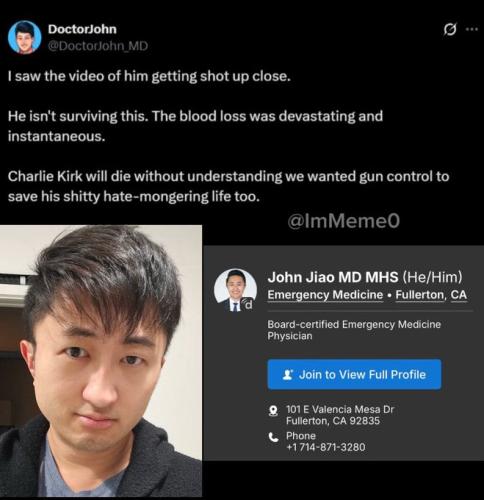 Dr. John needs to go