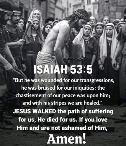 091125 - By His stripes, Isa 53-5