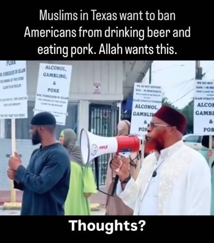 ban pork
