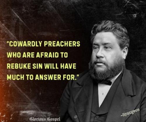 Cowardly Preachers