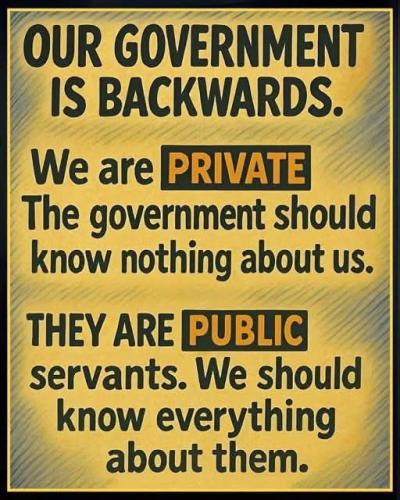 our government