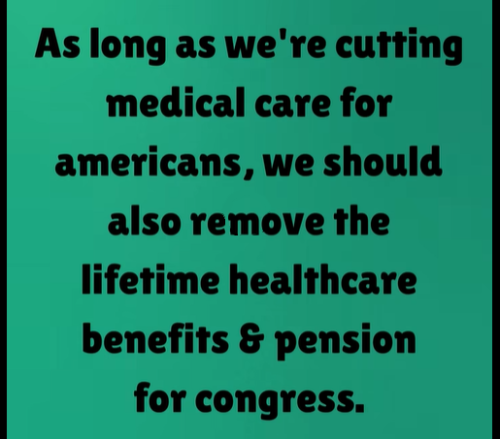 Congress Pensions And Healthcare