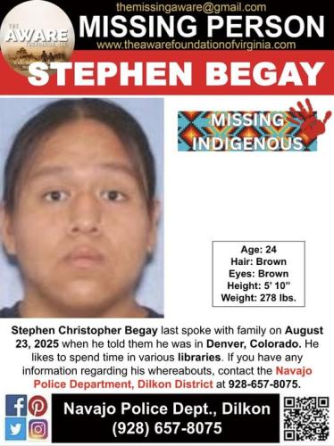 Stephen Begay