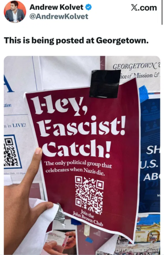 Progressive Communist Democraps John Brown Club Is A VERIFED TERRORIST ORGANIZATION Arm Of ANTIFA !