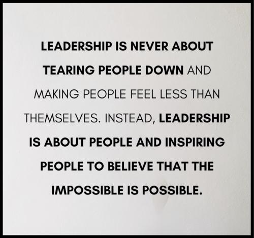 1-Leadership & People