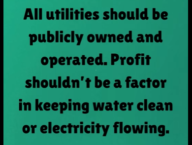 Utilities Publicly Owned
