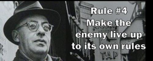 Saul Alisky - Rule 4