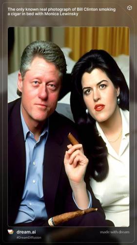 BILL AND MONICA