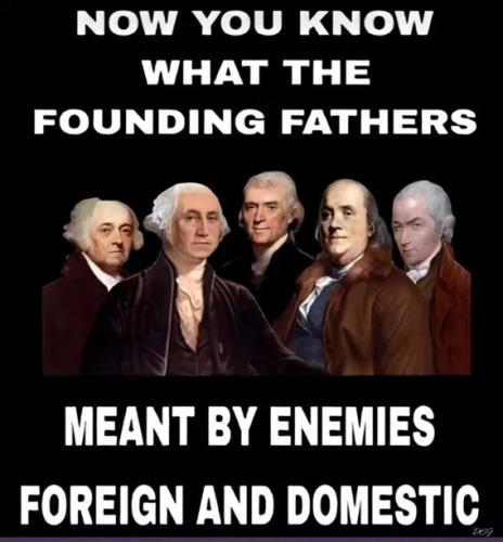 Now You Know What Foreign And Domestic Meant ! Ban Pislam Now !