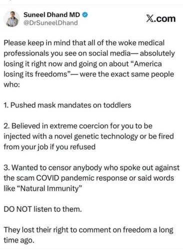 do not listen to them