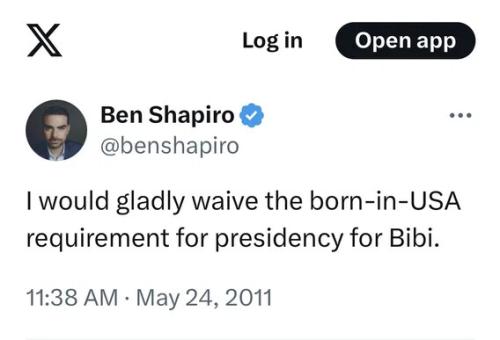 shapiro-bibi-for-president