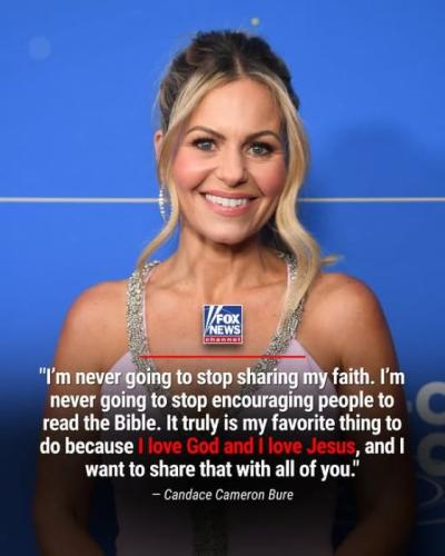 Candace Cameron Bure