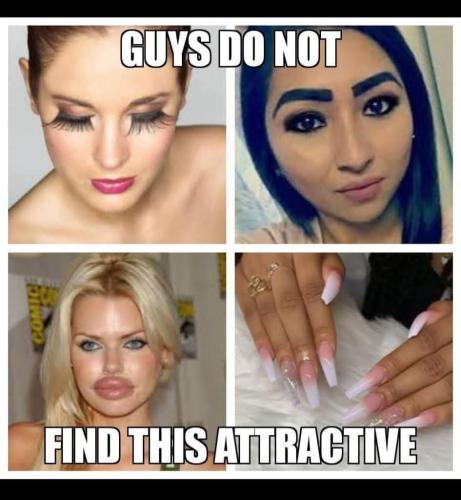 not attractive