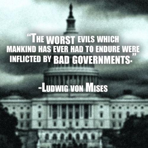 ludwig von mises worst evils