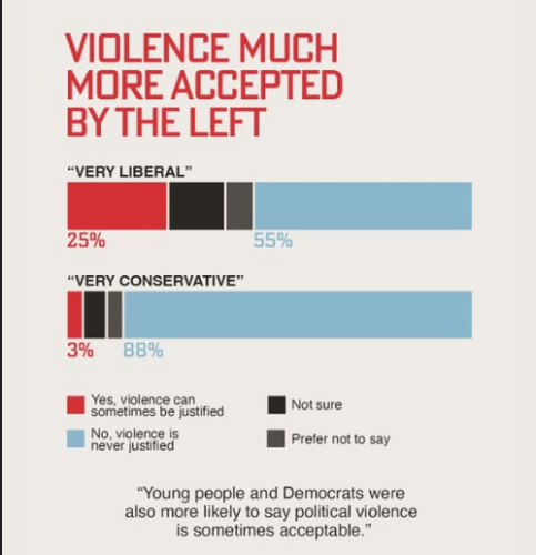 Violence And The Left