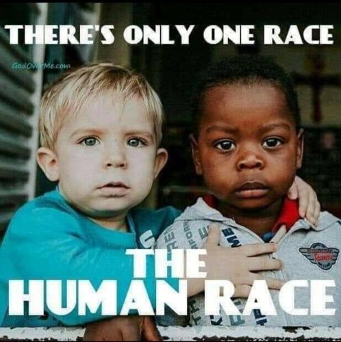 Only_one_race_human