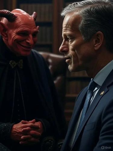 Devil and John Thune