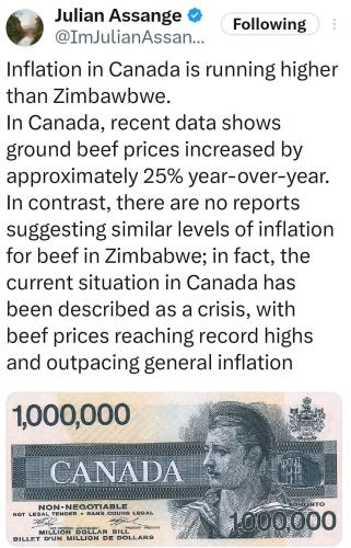 inflation in canada
