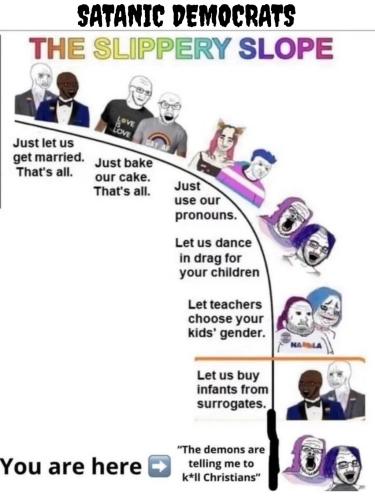 slippery slope of satanic democrats.1024px