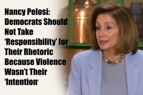Nancy Pelosi