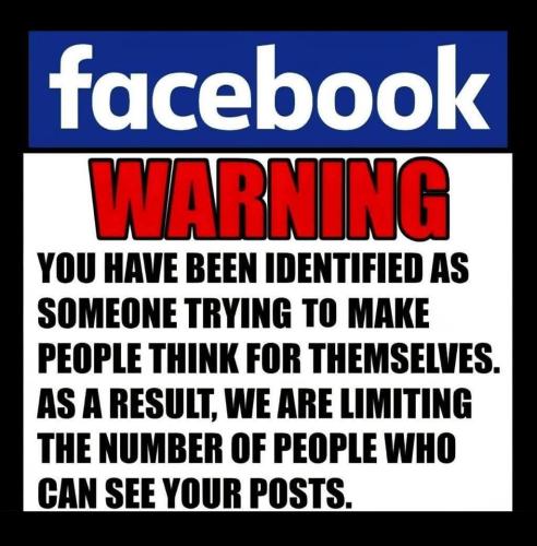 warning